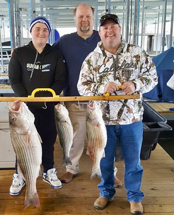 Striper trip